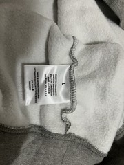 Fear of God FOG Essentials Mock Neck Sweatshirt Dark Oatmeal Grey Size L