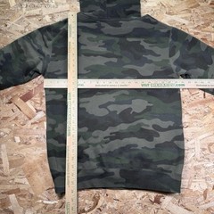 Barstool Sports Stool and Stars Men’s Hoodie Green Camo XBAR1152