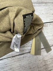 NEW Fear of God Essentials Fleece Hoodie (FW24) Heather Gray Sz XXS-XL FREE SHIP
