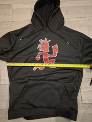 Insane Clown Posse Hoodie Hatchet Man Black Medium (China Size 2XL)