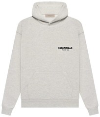 Fear of God Essentials Hoodie Light Oatmeal Men’s L Oversize NWT AUTHENTIC