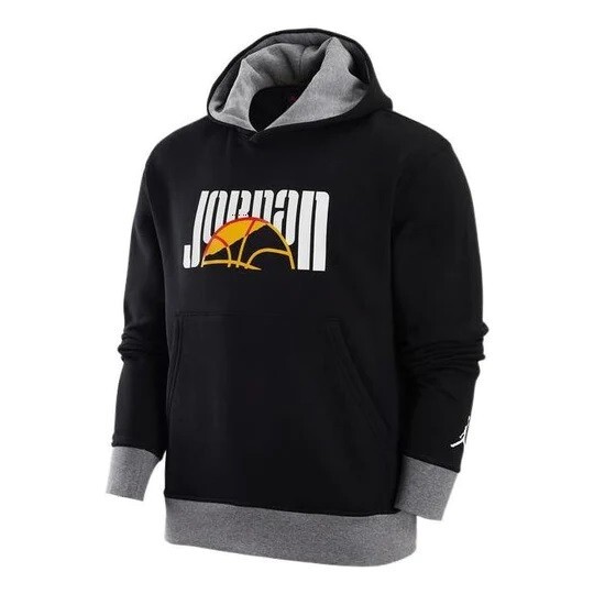 nike Air Jordan Essential Statement Hoodie Sweatshirt 23 Black DV7748 010 size M