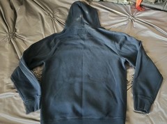Old Navy Men’s Large Navy Blue Hoodie With Loop & Hook Closure