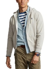 Polo Ralph Lauren Mens Signature Fleece Hoodie Large Light Spring Heather – NWT