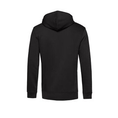 B&C Collection Organic Zipped Hoodie WU35B – Men’s Fleece Plain Pullover
