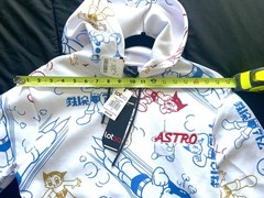 Astro Boy Size S Lot 29 Hoodie, Ymen Brand New Mint Art print All Over