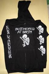 Cannibal Corpse Butchered At Birth Hoodie Hoody Size S M L XL 2XL 3XL New! Metal