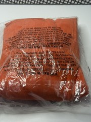 Kangol Apparel Orange Drawstring Hoodie Size XXL NWT Soft And Sustainable