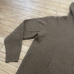 Old Navy Brown Hoodie Sweater Men XL Textured Fall Winter Classic Capsule XL