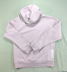 Scotch & Soda Organic Cotton Born in Amsterdam Hoodie Cream Beige