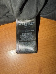 Yeezy Gap Engineered By Balenciaga Dove Hoodie Black Size XL Oversized by YE