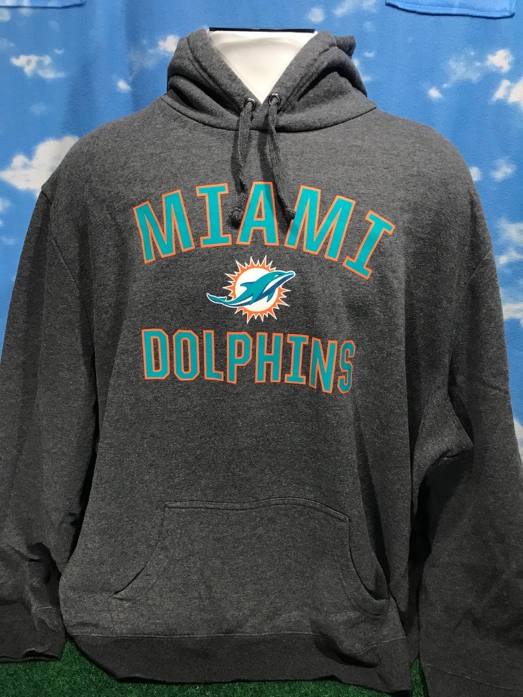 Miami Dolphins Hoodie Hooded Sweatshirt Sweater 5XL see Description 8 S19