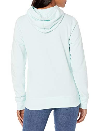 AMAZON ESSENTIALS REGULAR-FIT BRUSHED BACK FLEECE PULLOVER HOODIE – – AQUA BLUE