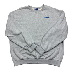 Better x Marmot Innovative Tech Crew Neck Sweatshirt Light Heather Gray Size XL