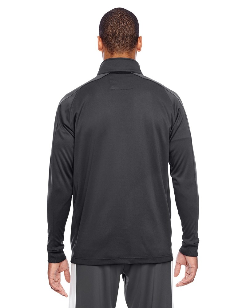 TT32 Team 365 Men’s Elite Performance Quarter-Zip – Sport Graphite/White -L