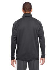 TT32 Team 365 Men’s Elite Performance Quarter-Zip – Sport Graphite/White -L