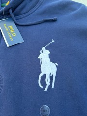 NWT’s Polo Ralph Lauren Navy Big Pony 20th Anniversary Hoodie 2XLT Tall