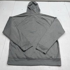 Sport Tek Grey Long Sleeve Pullover Hoodie Mens Size Large