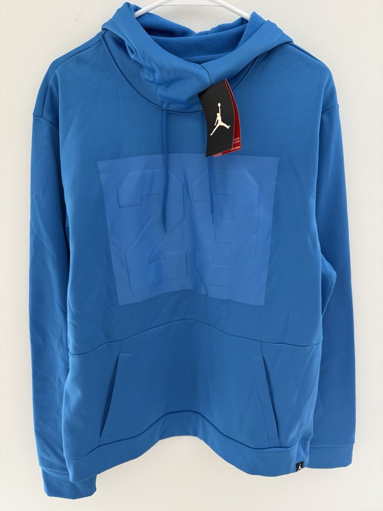 Jordan Rise 23 Men’s Pullover Basketball Hoodie Size L