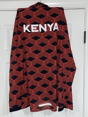 Nike Men’s Dri-Fit Full-Zip Windbreaker Jacket XXL Kenya