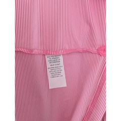 Johnnie-O Mens Performance Golf Hybrid Hoodie 1/4 Zip Pink Striped Cabo XL New