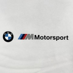 Puma BMW Motorsport Hoodie Mens XL White M8 Racing Graphic Pullover Sweatshirt
