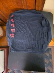 Death Row Records “Logo 91” Long-Sleeve T-Shirt – Size L