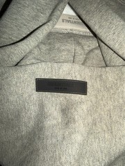 Fear of God Essentials Hoodie SS22 Dark Oatmeal Gray – 100% Authentic Size L