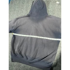 Vintage 90s USA Olympic Sun Faded Navy Zip Up Hoodie Grunge XL Made in USA