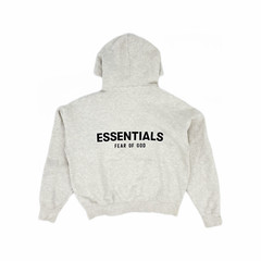 Light Oatmeal Fear of God Essentials Hoodie SS22