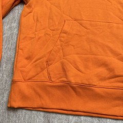 Mode of One Relaxed-Fit Orange Hoodie w/Pocket Men’s Sweatshirt Size M, 0136