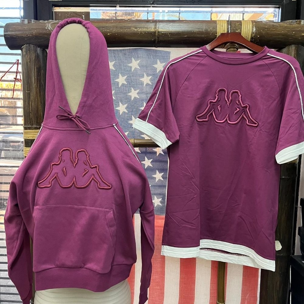 NWT Kappa 1pc T-shirt Hoodie