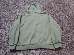 Nike Hoodie Mens Small Green Pullover Sweatshirt Cotton Polyester Blend