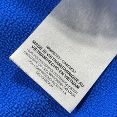 Nike Therma Fit Sweatshirt Men Large 1/4 Zip Training Top Blue Pullover Gym