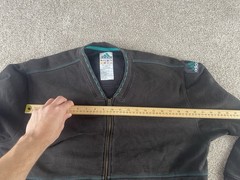 Vintage Adidas Equipment Crewneck Sweatshirt Jacket – Black/Teal Mens M Relaxed