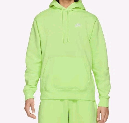 NWT Lot of 3 Nike Fleece Green Hoodie Men’s Large BV2654-736 See Description