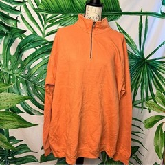 People of Leisure XL Unisex Cotton 1/4 Zip Casual Spring Travel Sweatshirt