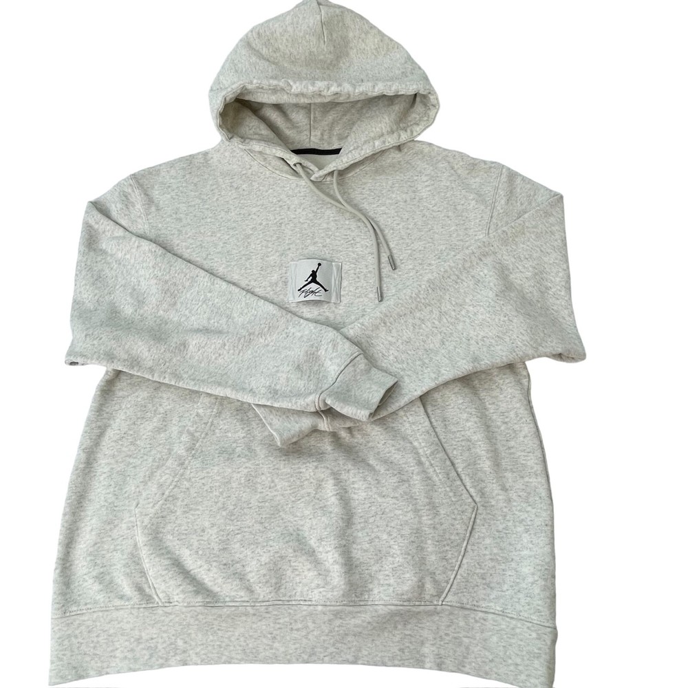 Nike Jordan Jumpman Flight Hoodie Sweatshirt Men’s M Heavyweight Kangaroo Pocket
