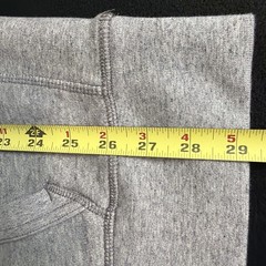 Fieldworth French Terry Pullover Hoodie Sweatshirt Men’s Size Large Gray
