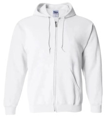 Long Sleeve Pullover and Zip Up Hoodies