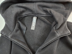 Alphalete Hoodie Black Gym Powerlift Train Athletic Weight Lift Size Medium M