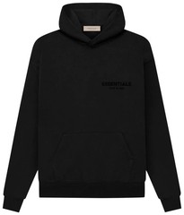 Fear of God Essentials Hoodie Stretch Limo Men’s S Oversized Hoodie NWT SS22