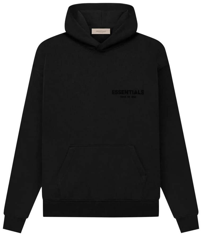 Fear of God Essentials Hoodie Stretch Limo Men’s L Oversized Hoodie NWT SS22