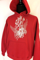 Gildan Ultra Blend Men’s Size (L) Quality Fall Winter Pullover Hoodie