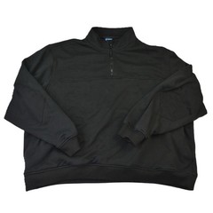 Propper Mens Job Shirt Black Quarter Zip Tactical Sweatshirt 4XL/R F5474