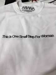 ARIANA GRANDE COACHELLA VALLEY MUSIC NASA ONE SMALL STEP FOR WOMEN PULLOVER