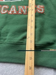 Hollister University of Miami Hurricanes Boxy Graphic Crew Sweatshirt Size M NWT