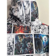 Universal Studios Dark Universe Comics Multicolor Graphic Zip Hoodie Mens Medium
