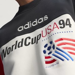adidas Men’s Graphic Football Sweatshirt Black / Cloud White/ Red