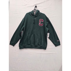 Champion Holiday Plaid Hoodie Pine Grove Green Sweatshirt XXL CPM254FH01010